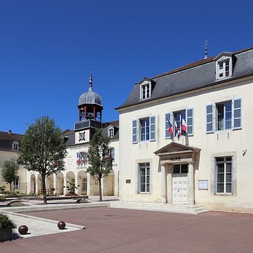 Hôtel de ville de Bar-sur-Aube