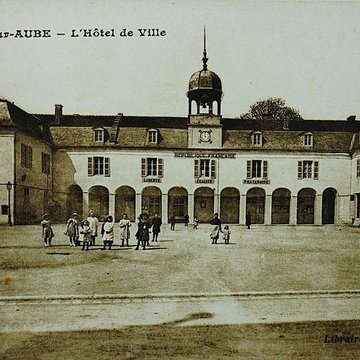 Hôtel de ville de Bar-sur-Aube