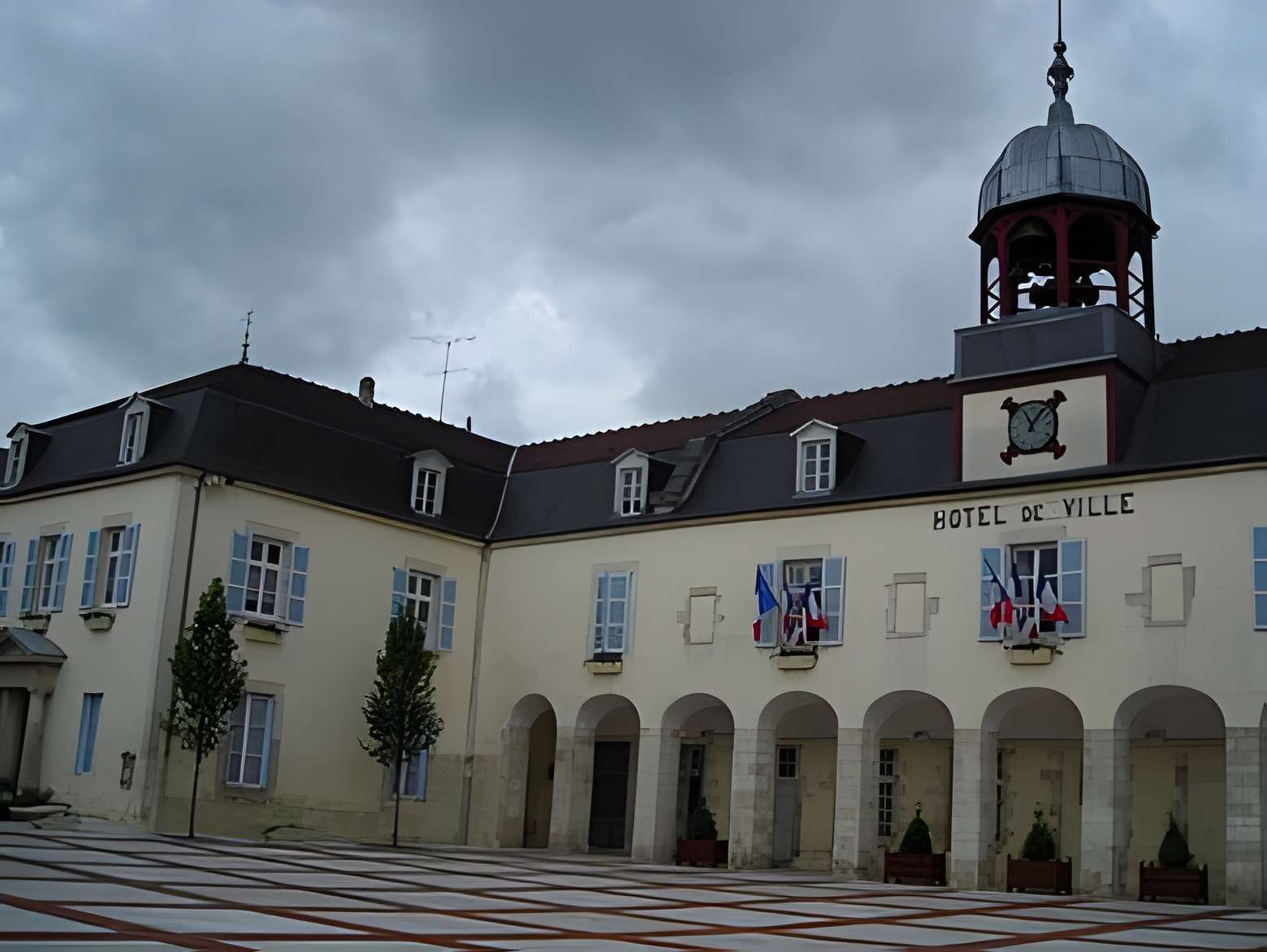 Hôtel de ville de Bar-sur-Aube 