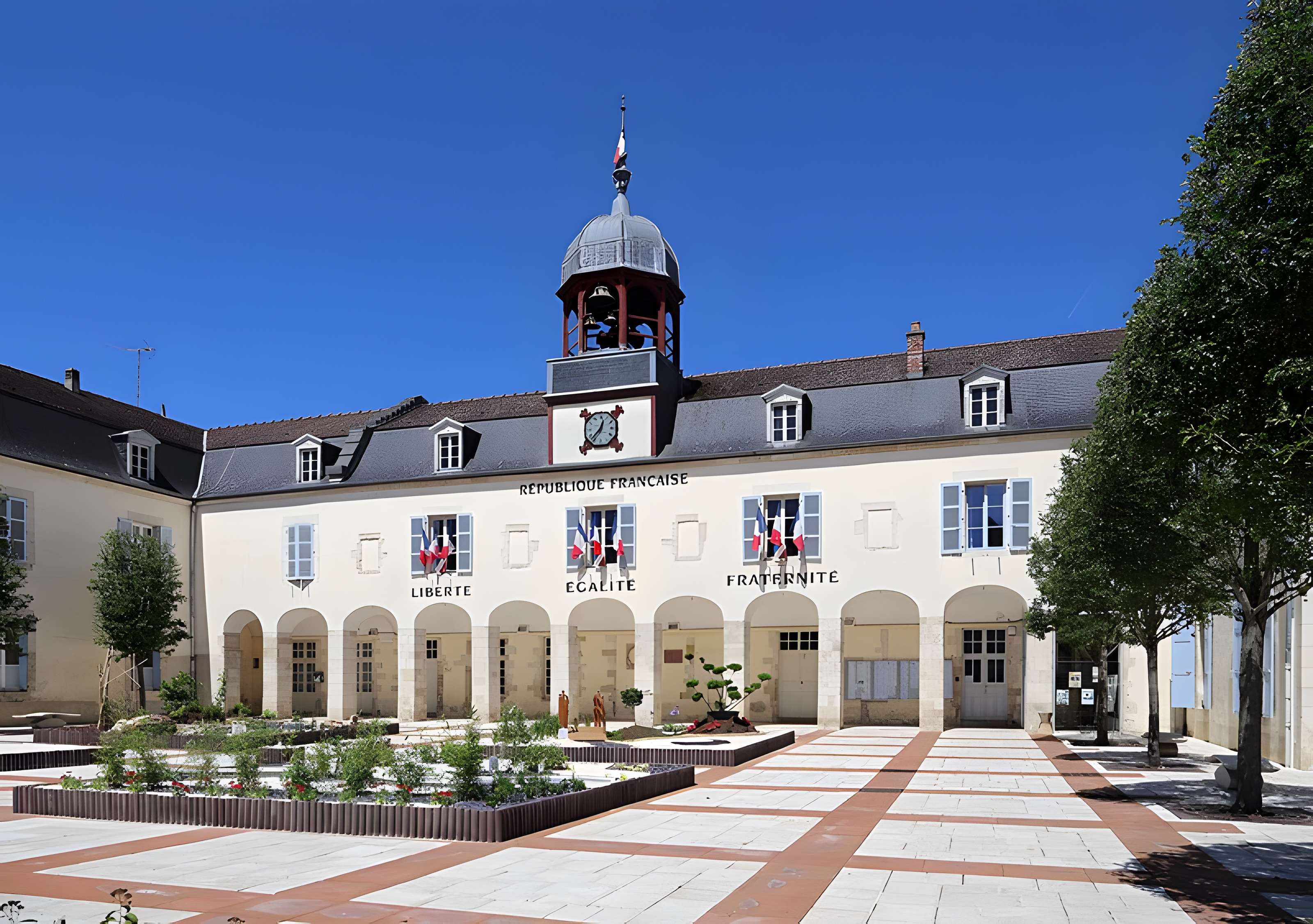 Hôtel de ville de Bar-sur-Aube