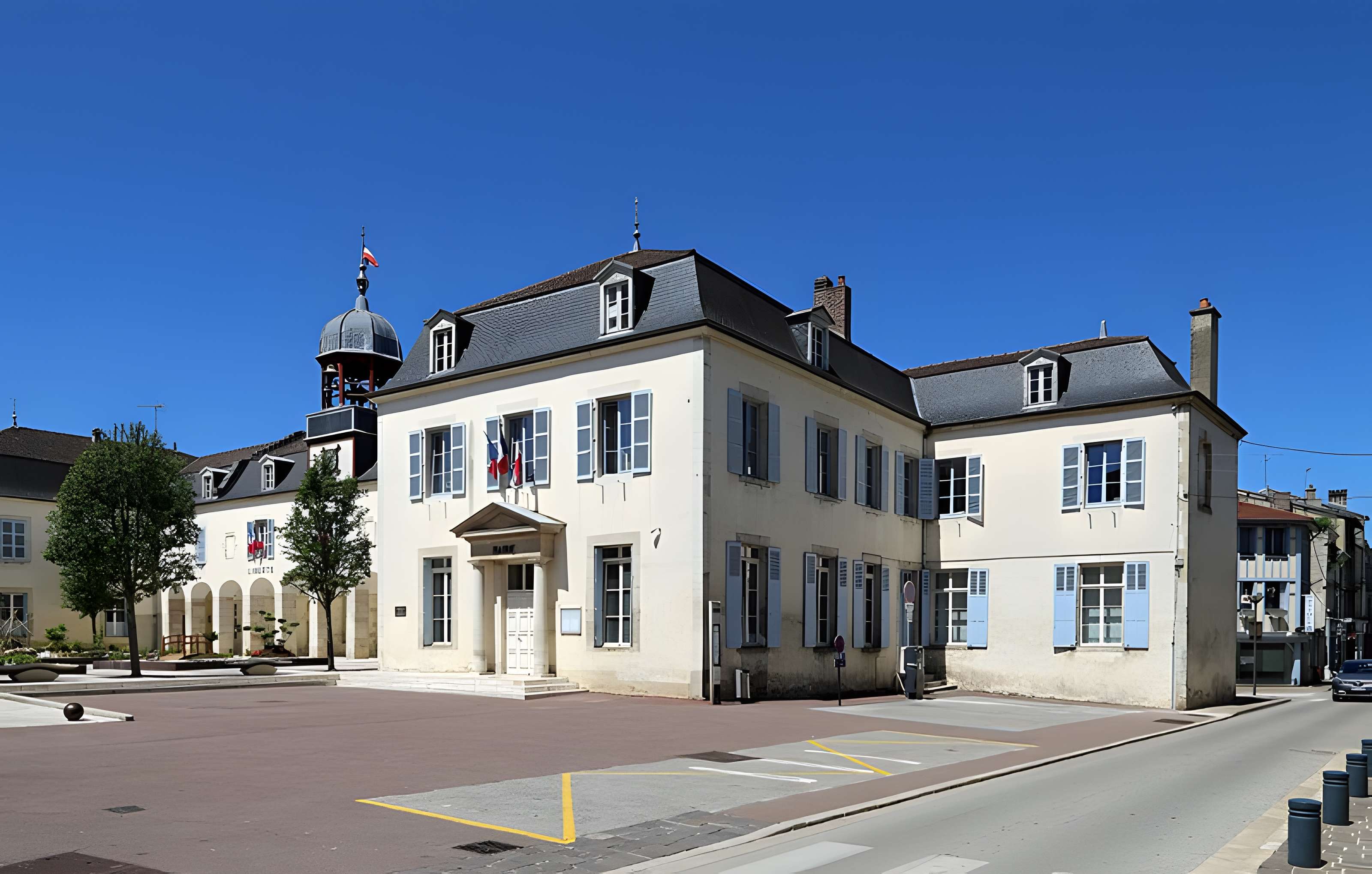 Hôtel de ville de Bar-sur-Aube