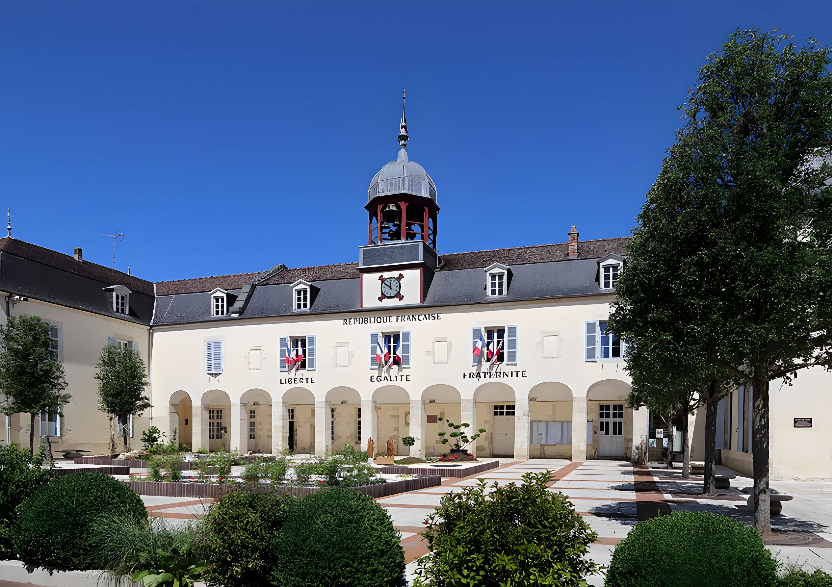 Hôtel de ville de Bar-sur-Aube