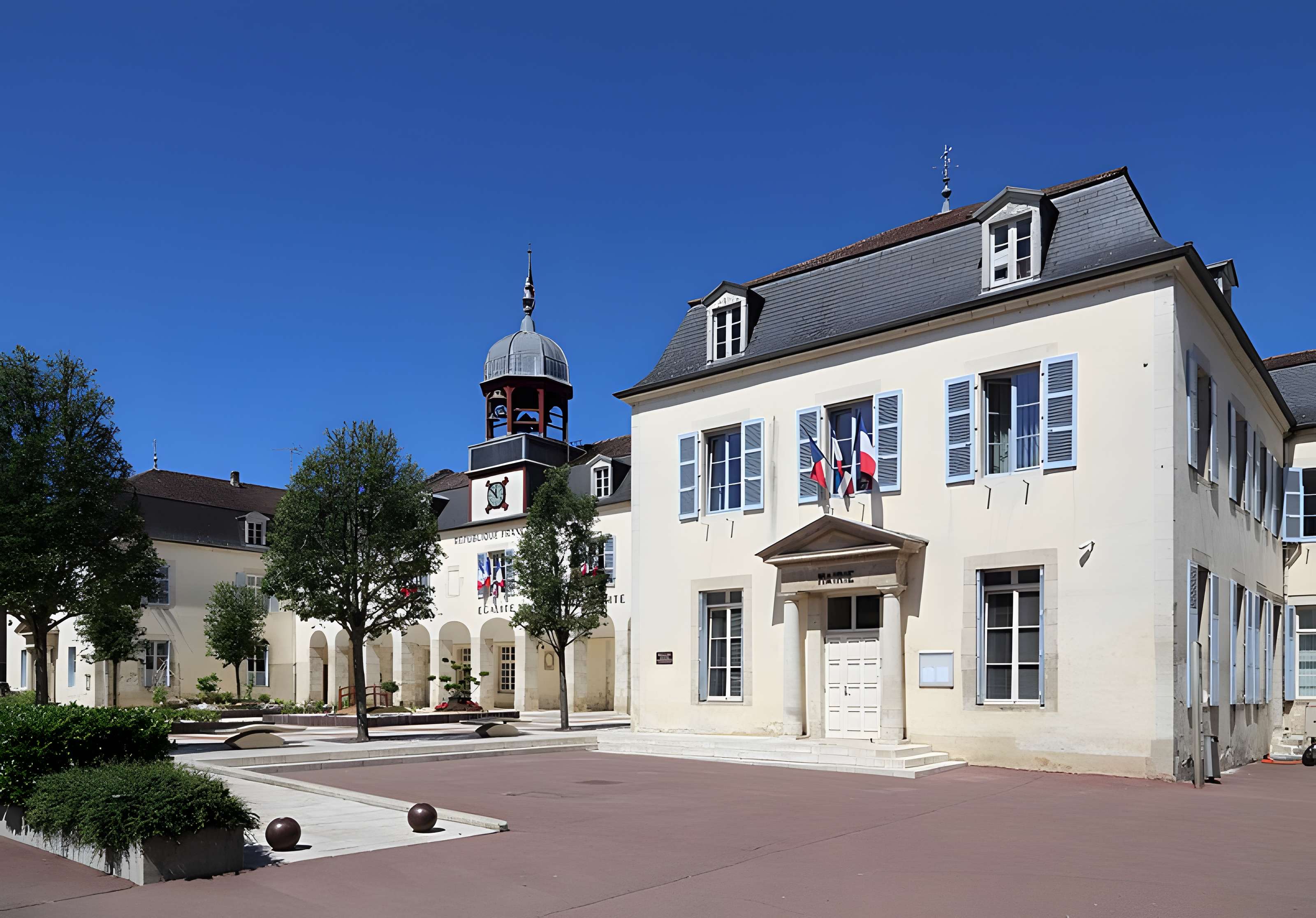Hôtel de ville de Bar-sur-Aube