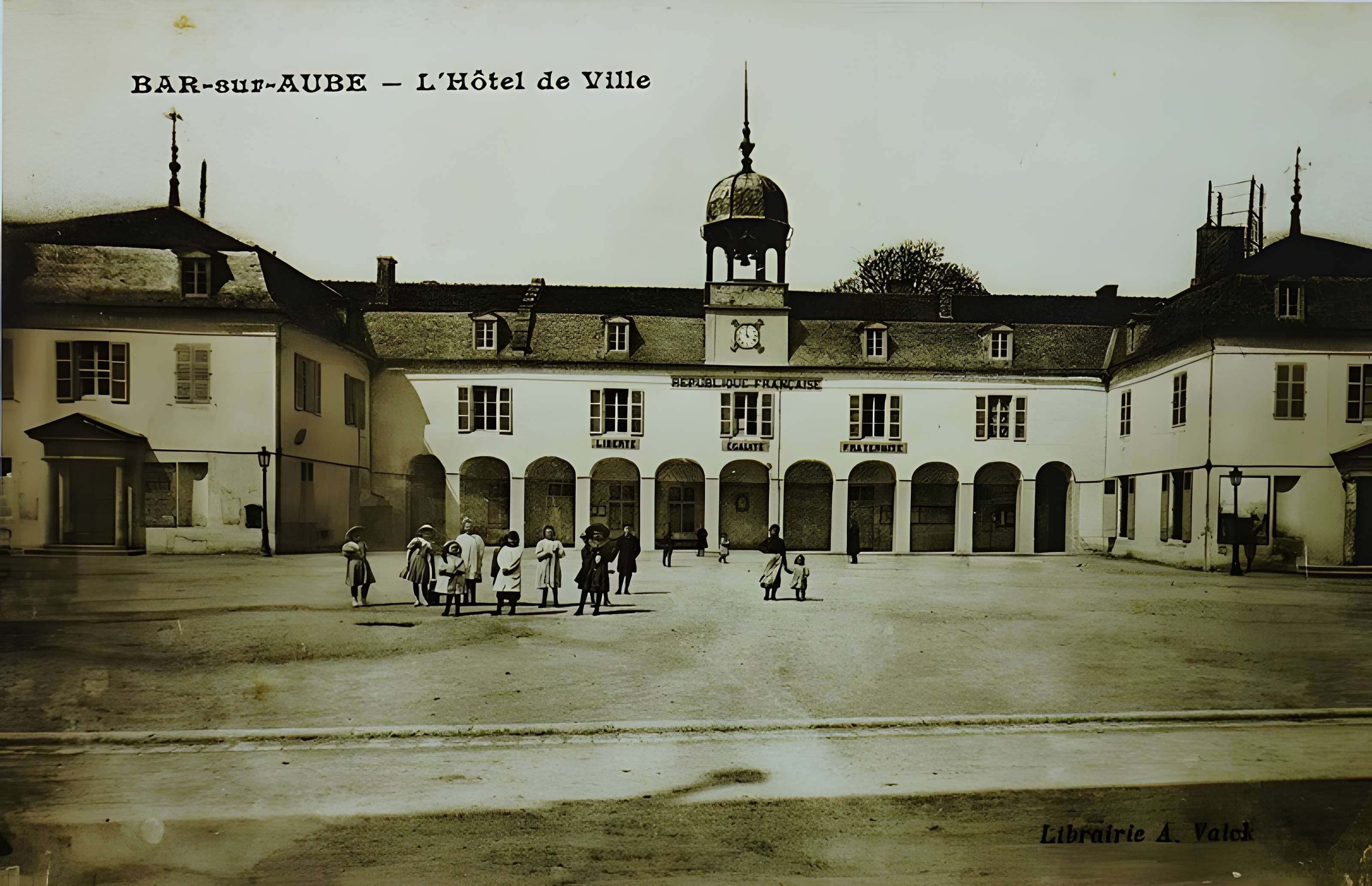 Hôtel de ville de Bar-sur-Aube