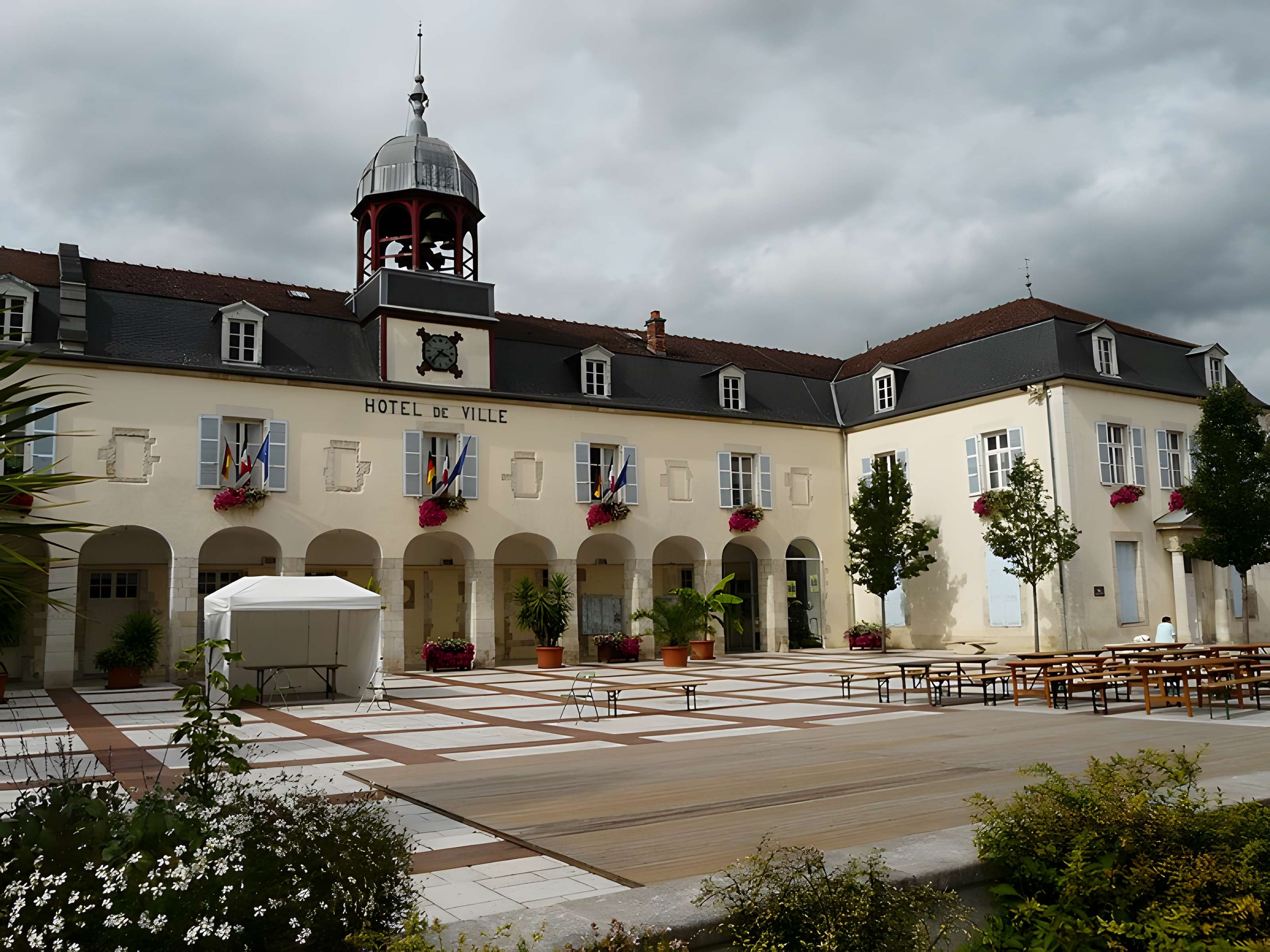 Hôtel de ville de Bar-sur-Aube