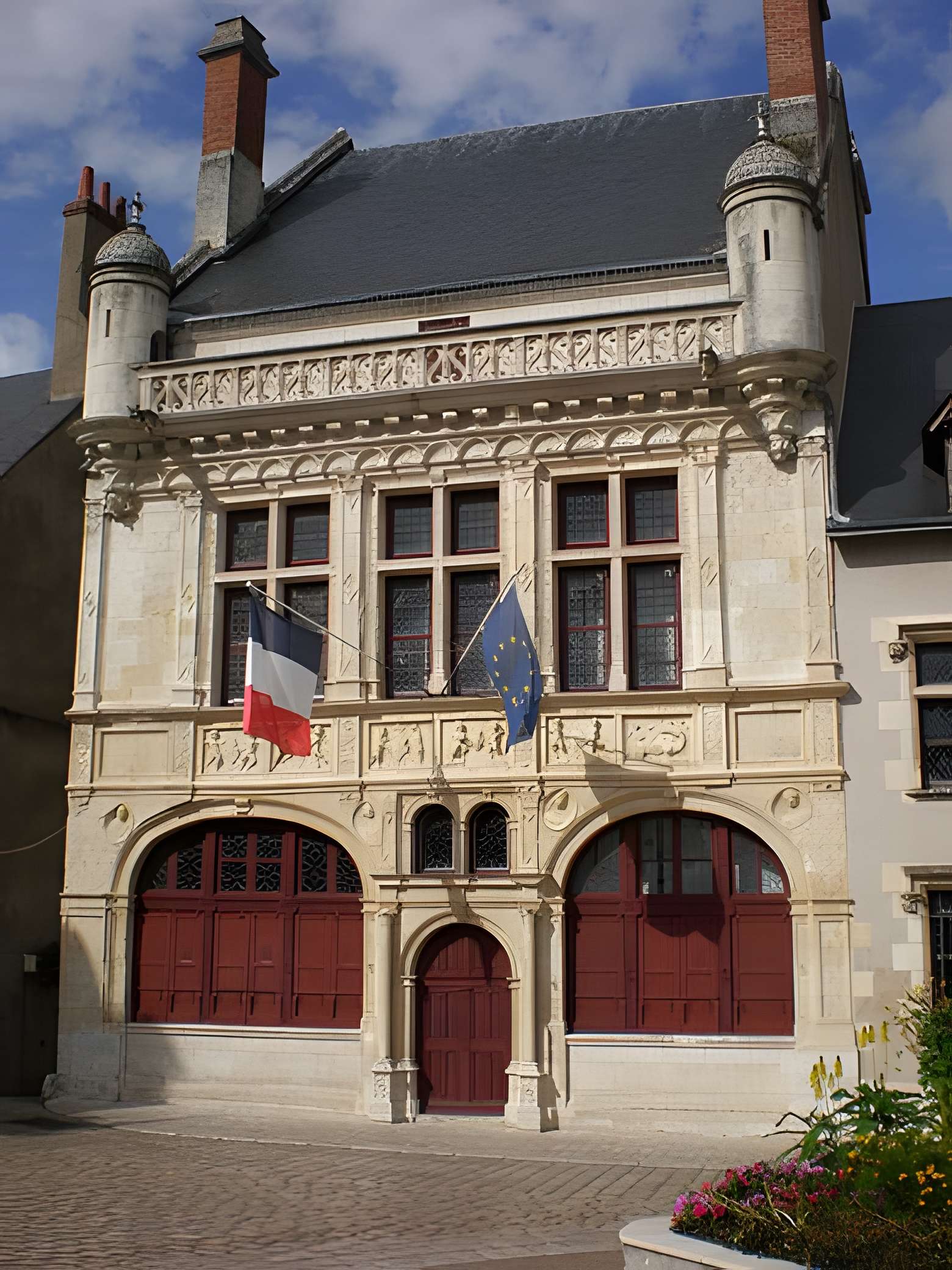 Hôtel de ville de Beaugency 