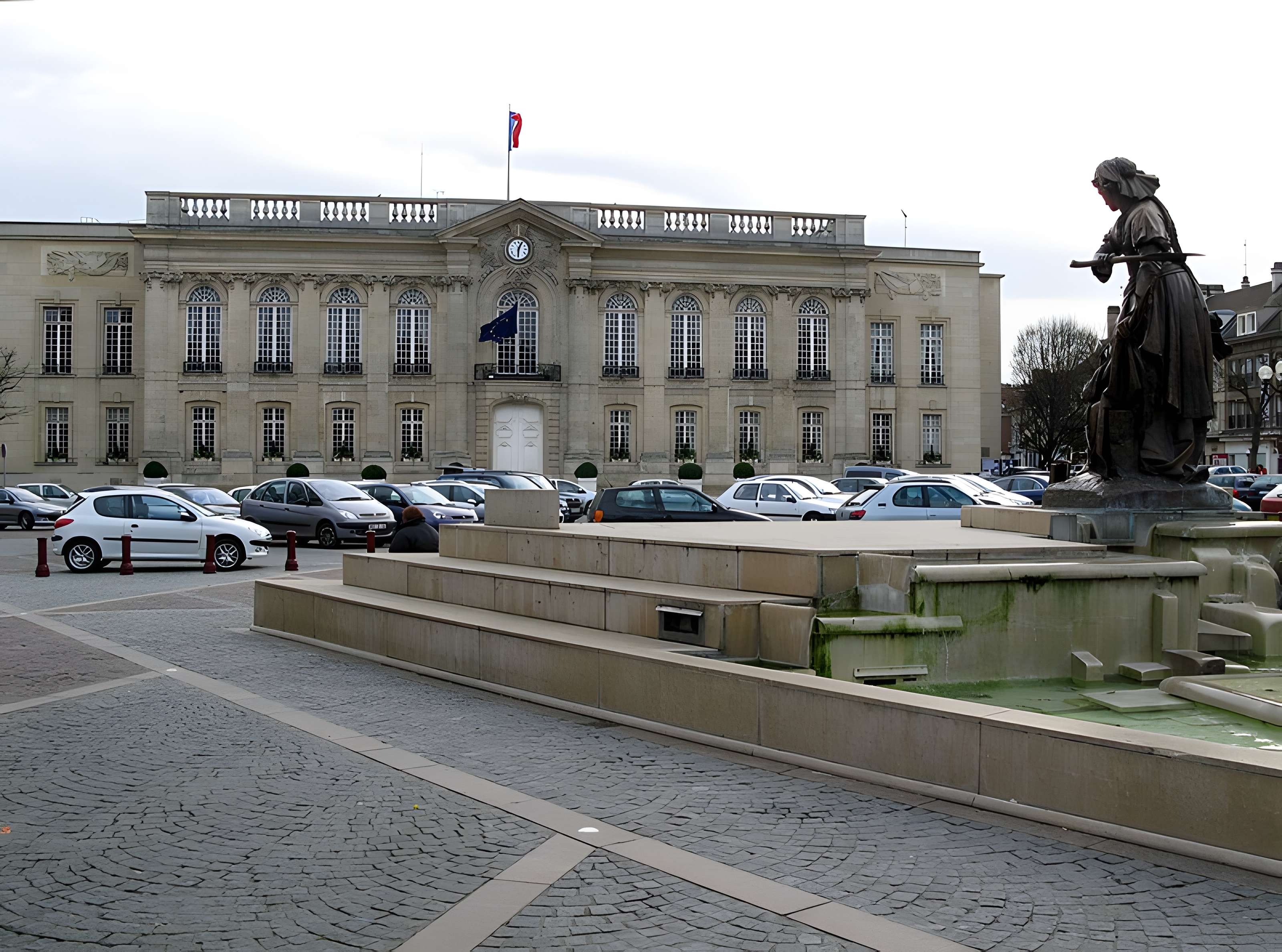 Hôtel de ville de Beauvais