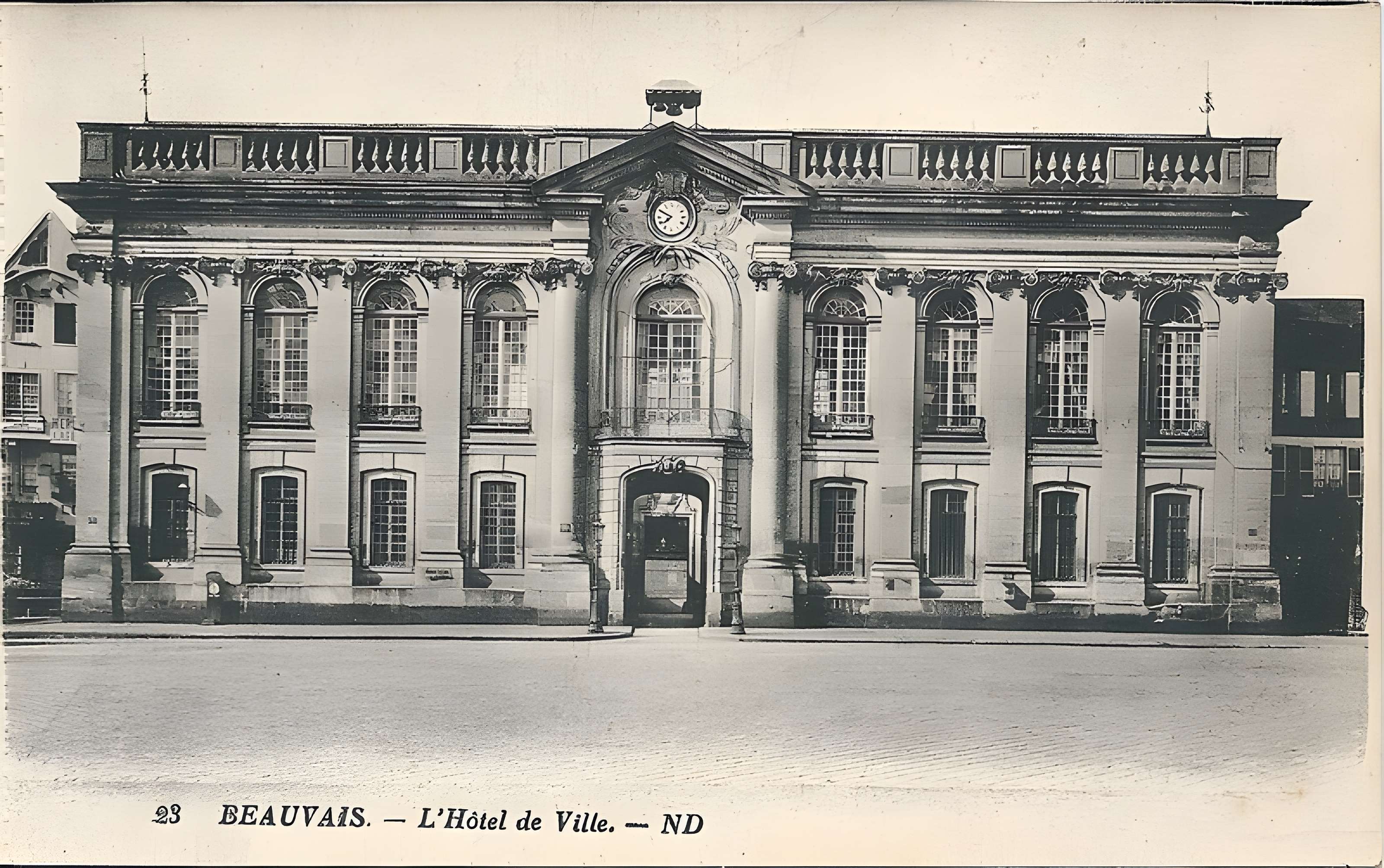Hôtel de ville de Beauvais