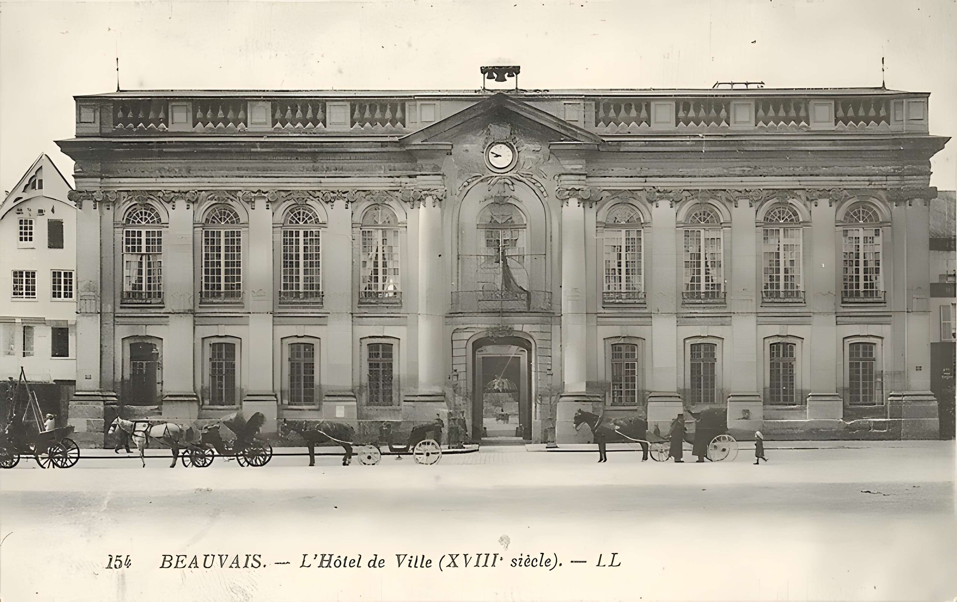 Hôtel de ville de Beauvais