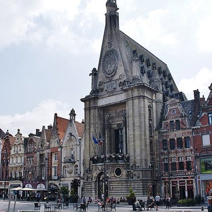 Photo de Hôtel de ville de Béthune