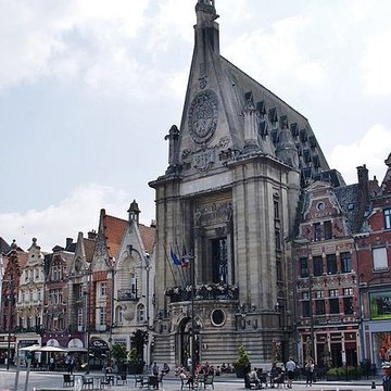 Hôtel de ville de Béthune