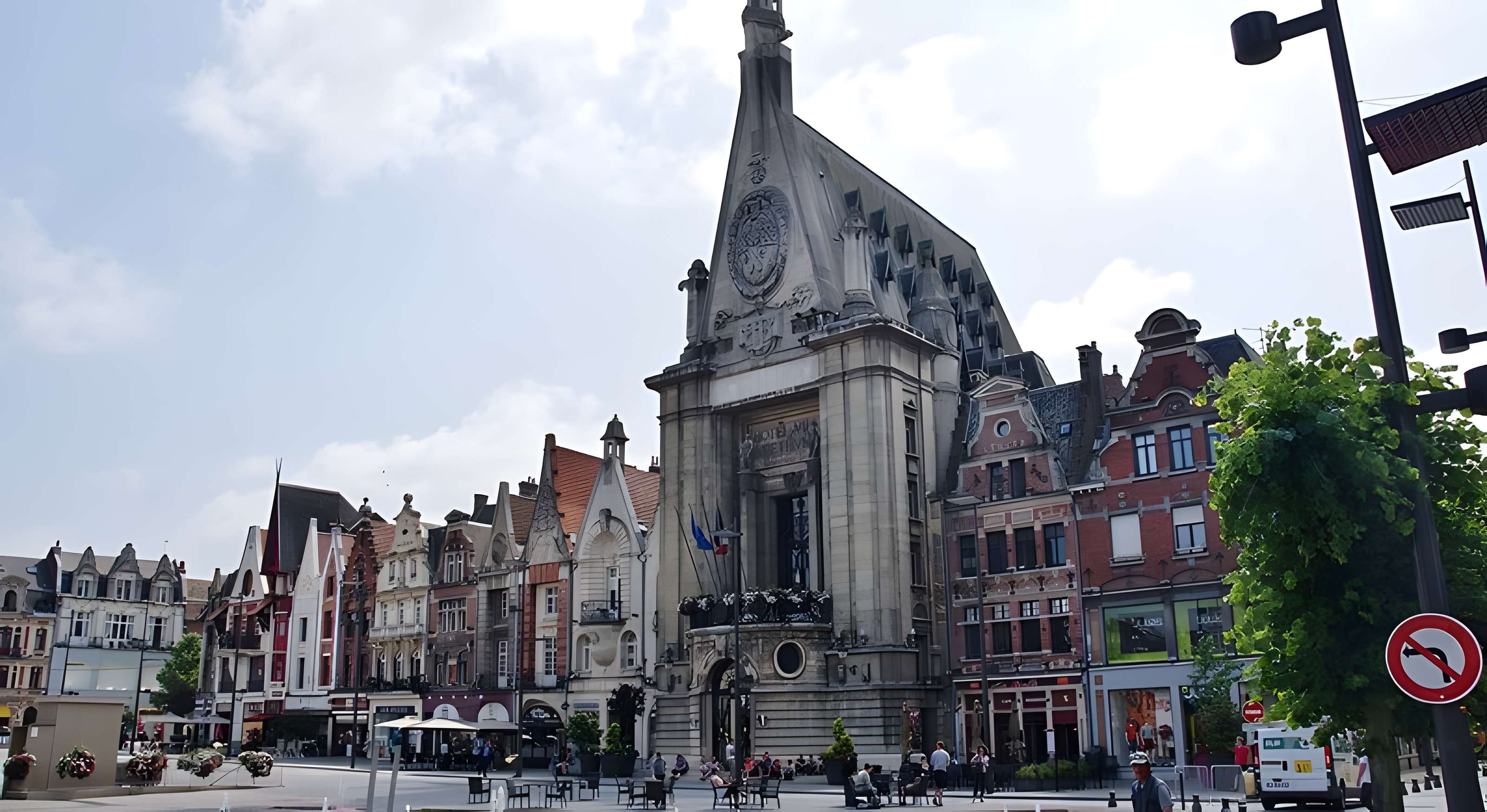 Hôtel de ville de Béthune
