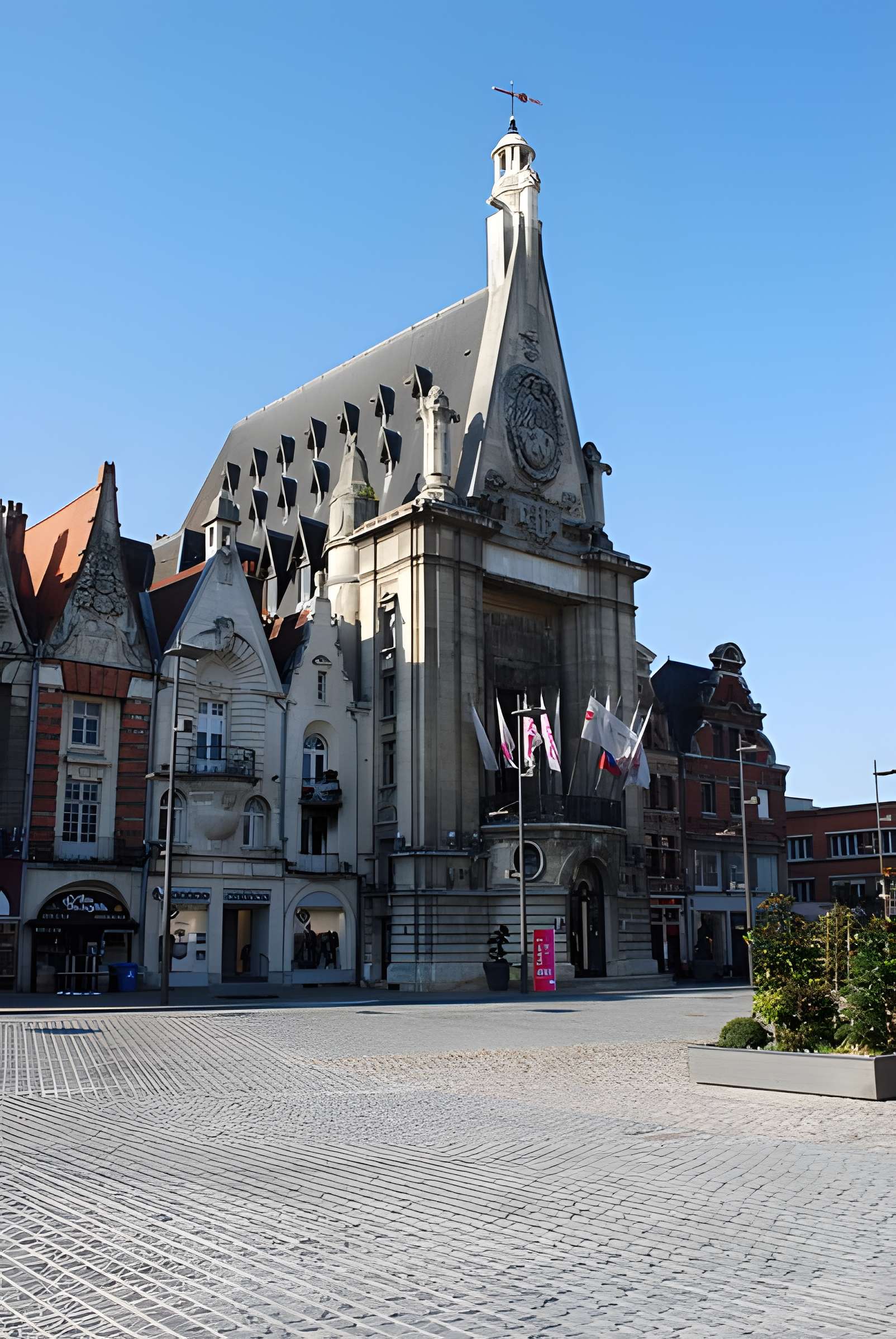 Hôtel de ville de Béthune