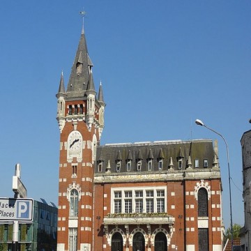 hotel de ville de bruay la buissiere