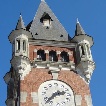 Hôtel de ville de Bruay-la-Buissière