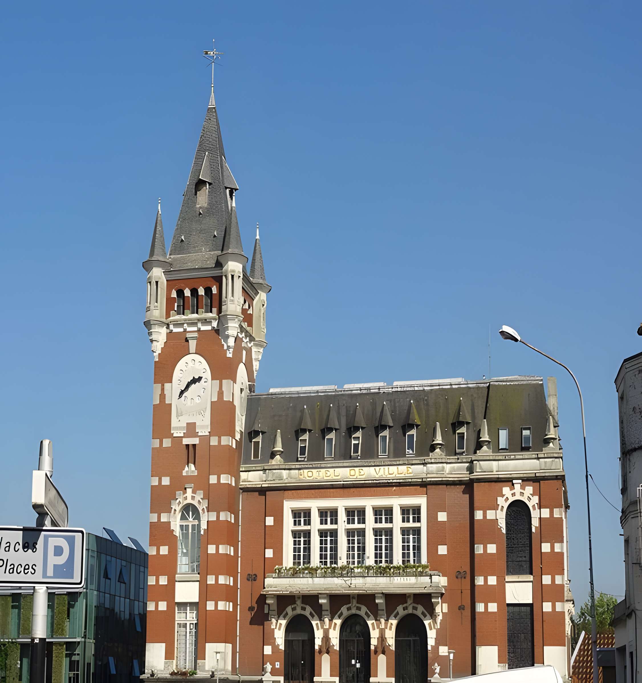 Hôtel de ville de Bruay-la-Buissière 