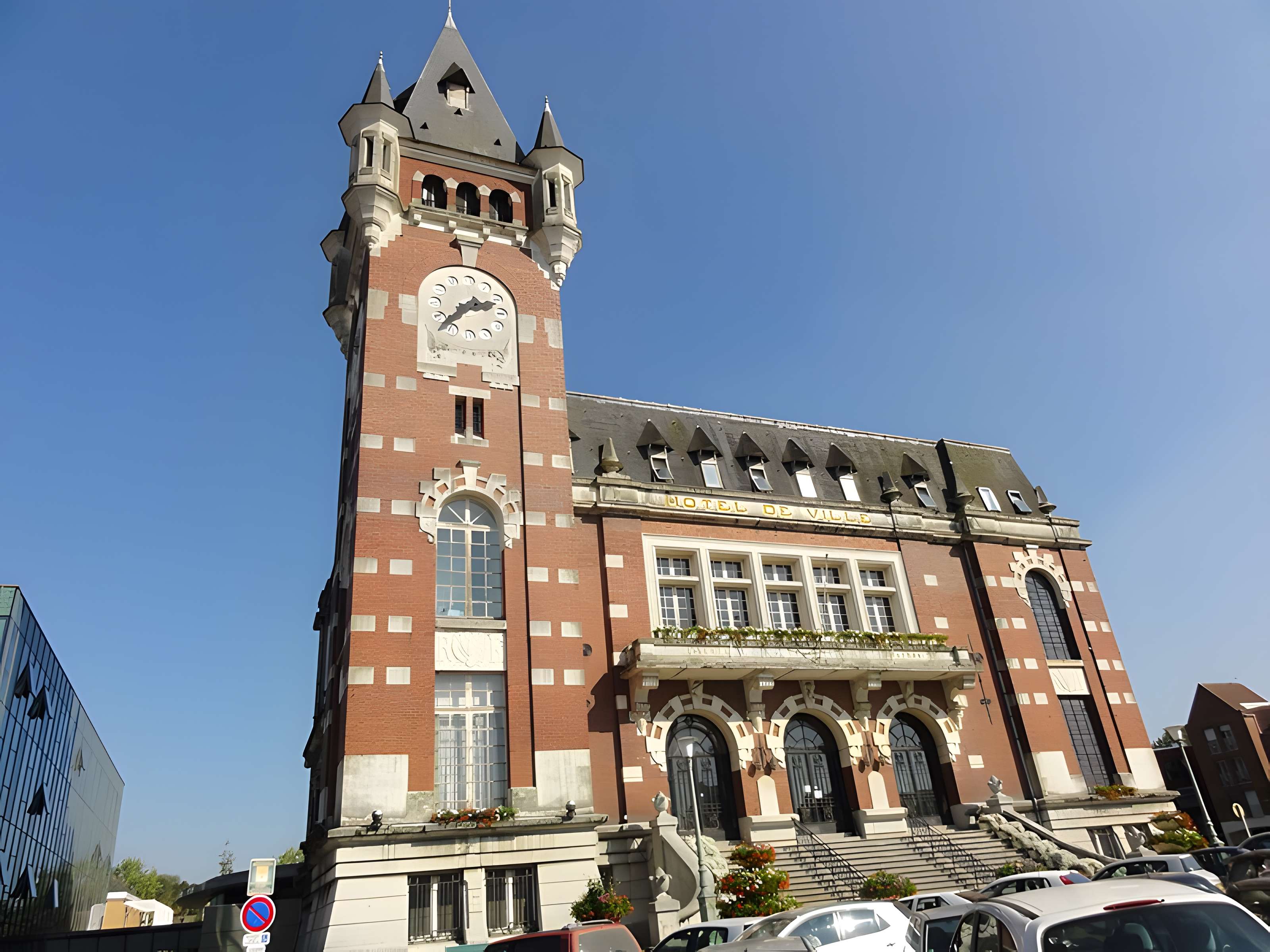 Hôtel de ville de Bruay-la-Buissière