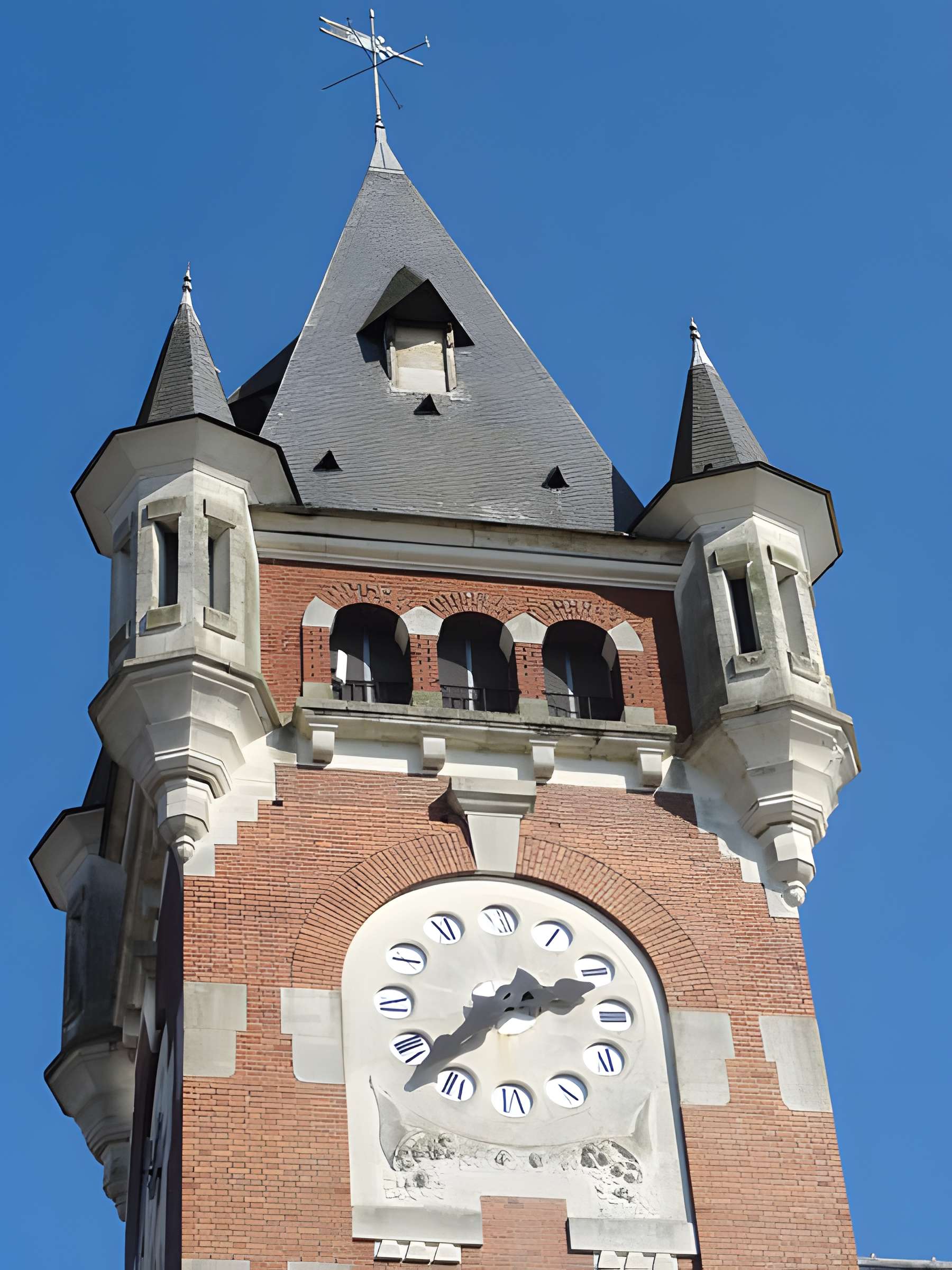 Hôtel de ville de Bruay-la-Buissière