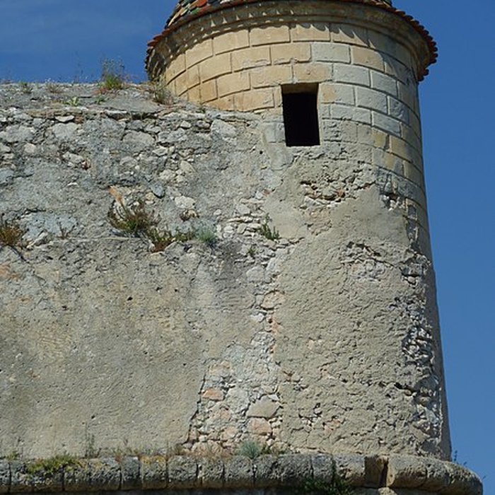 Photo de Fort du mont Alban