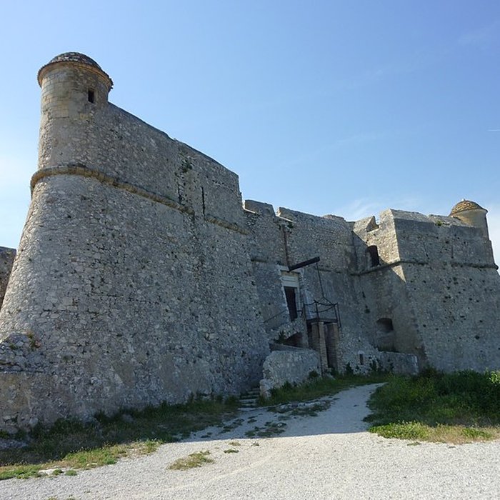 Photo de Fort du mont Alban