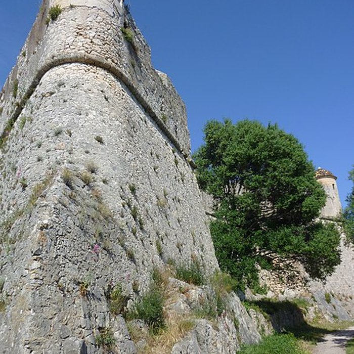 Photo de Fort du mont Alban