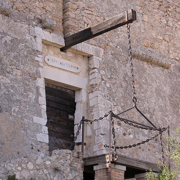 Photo de Fort du mont Alban