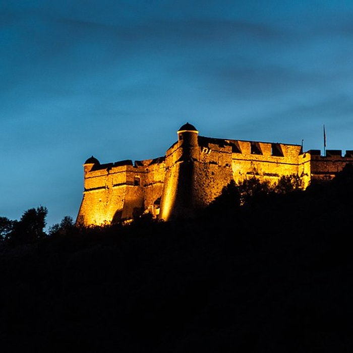 Photo de Fort du mont Alban
