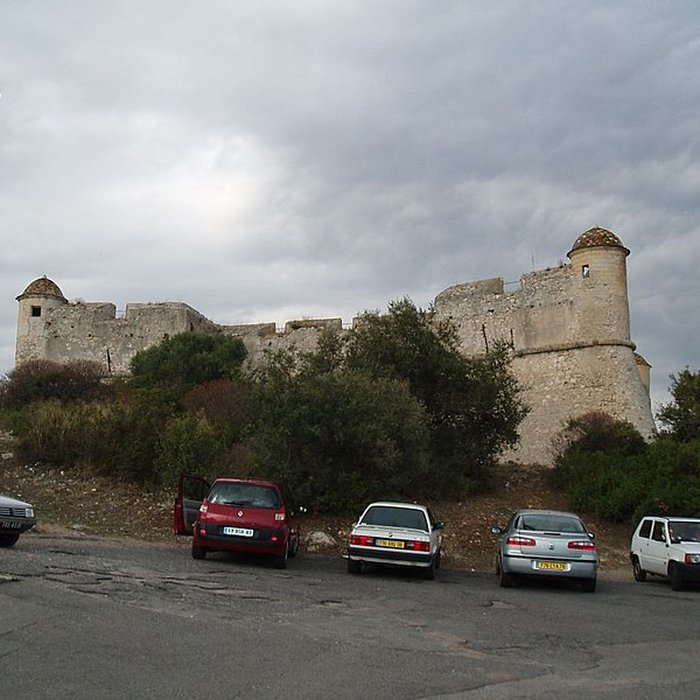 Photo de Fort du mont Alban