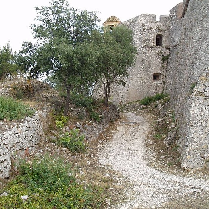 Photo de Fort du mont Alban