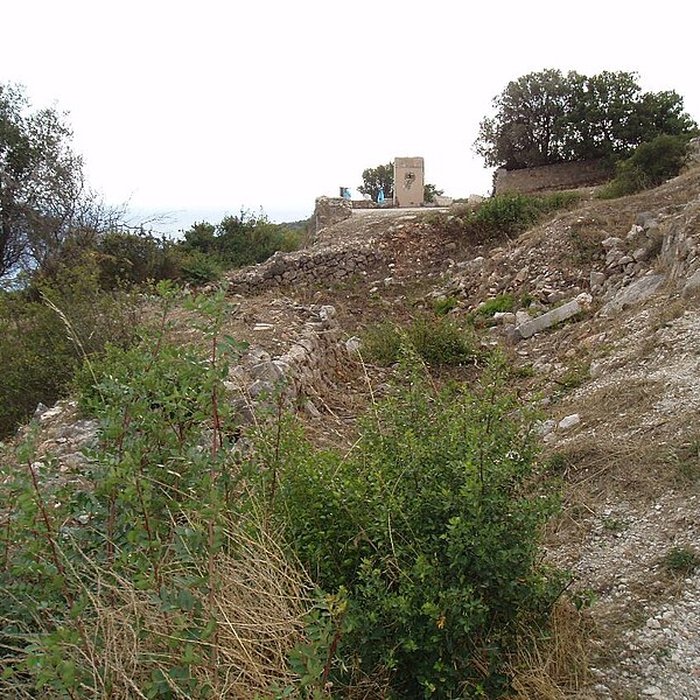 Photo de Fort du mont Alban