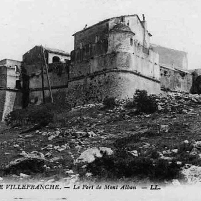 Photo de Fort du mont Alban