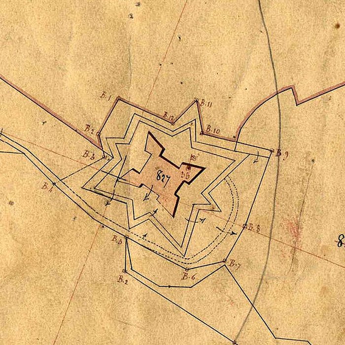 Photo de Fort du mont Alban