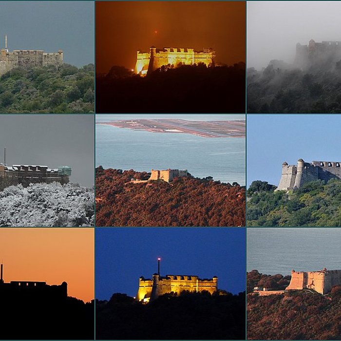 Photo de Fort du mont Alban