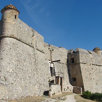 Fort du mont Alban