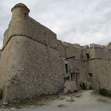 Fort du mont Alban