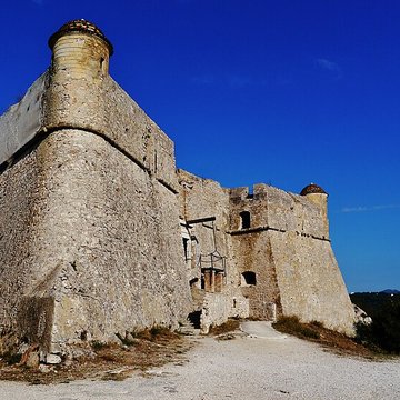 Fort du mont Alban