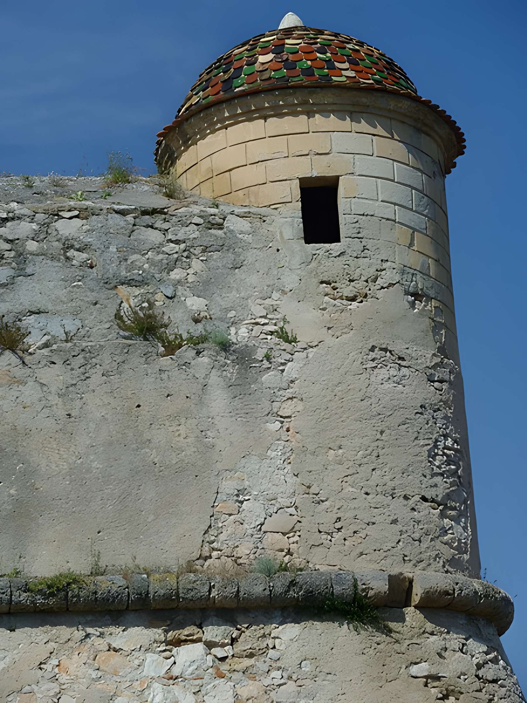 Fort du mont Alban