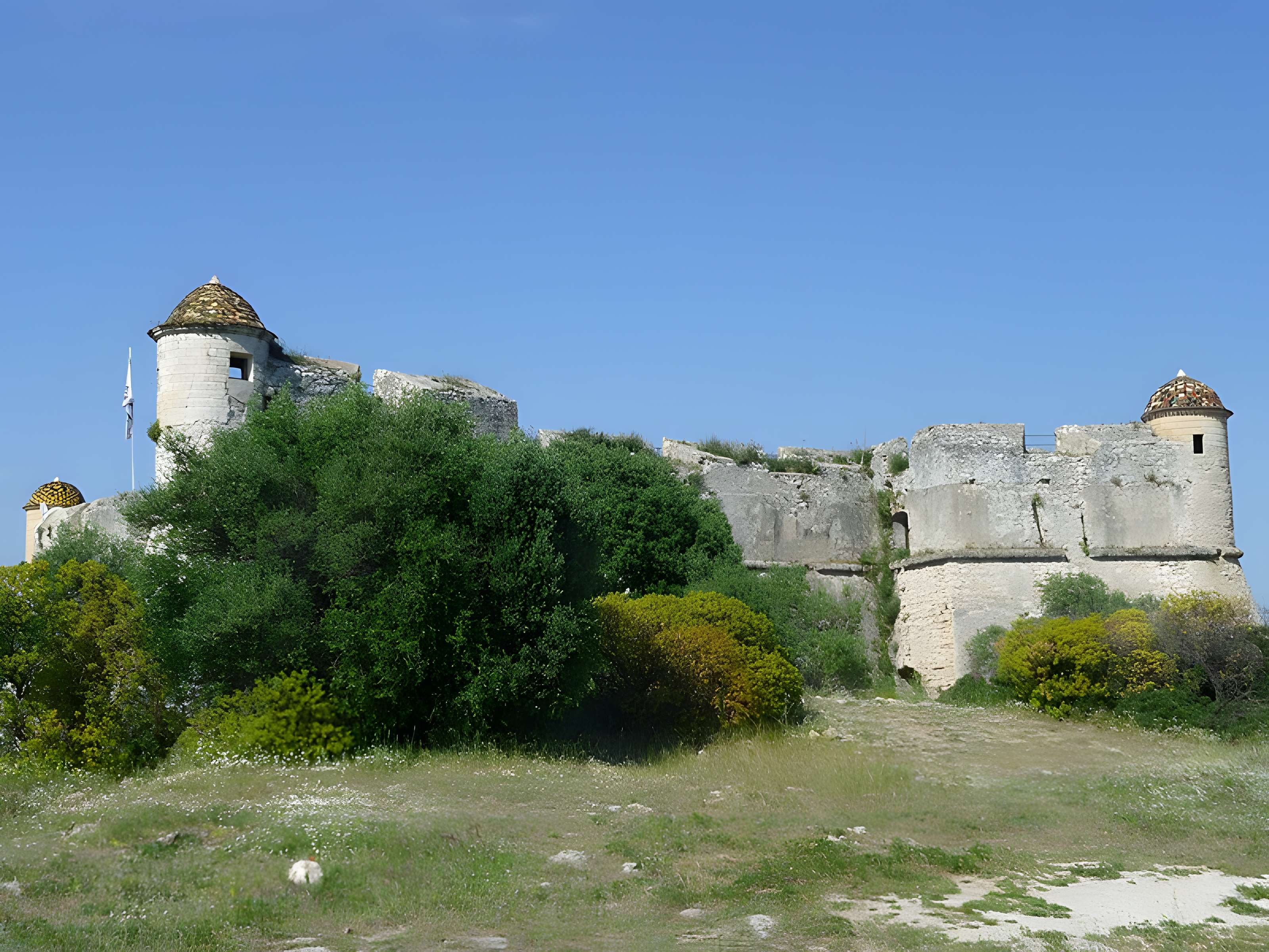 Fort du mont Alban