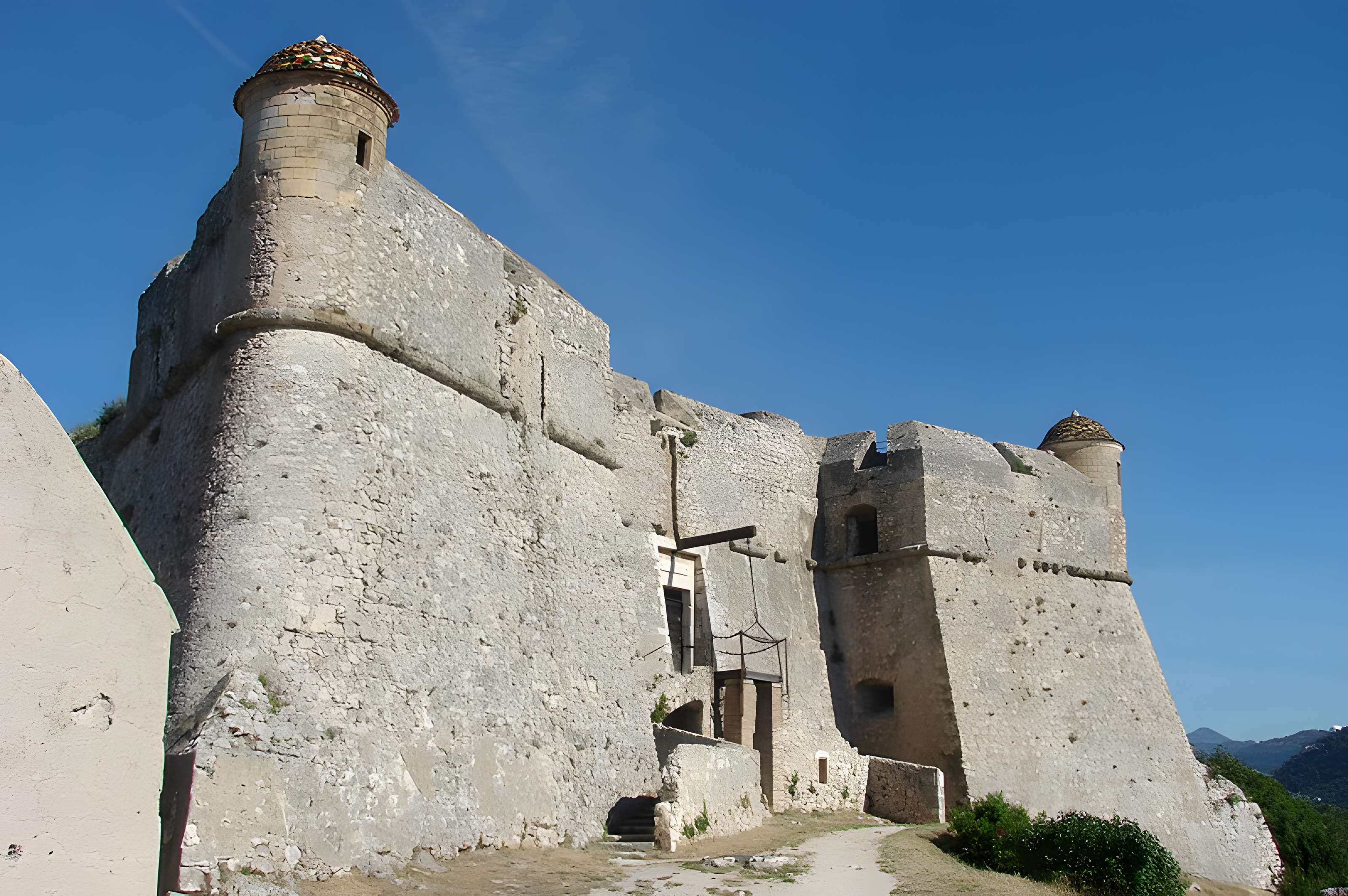 Fort du mont Alban