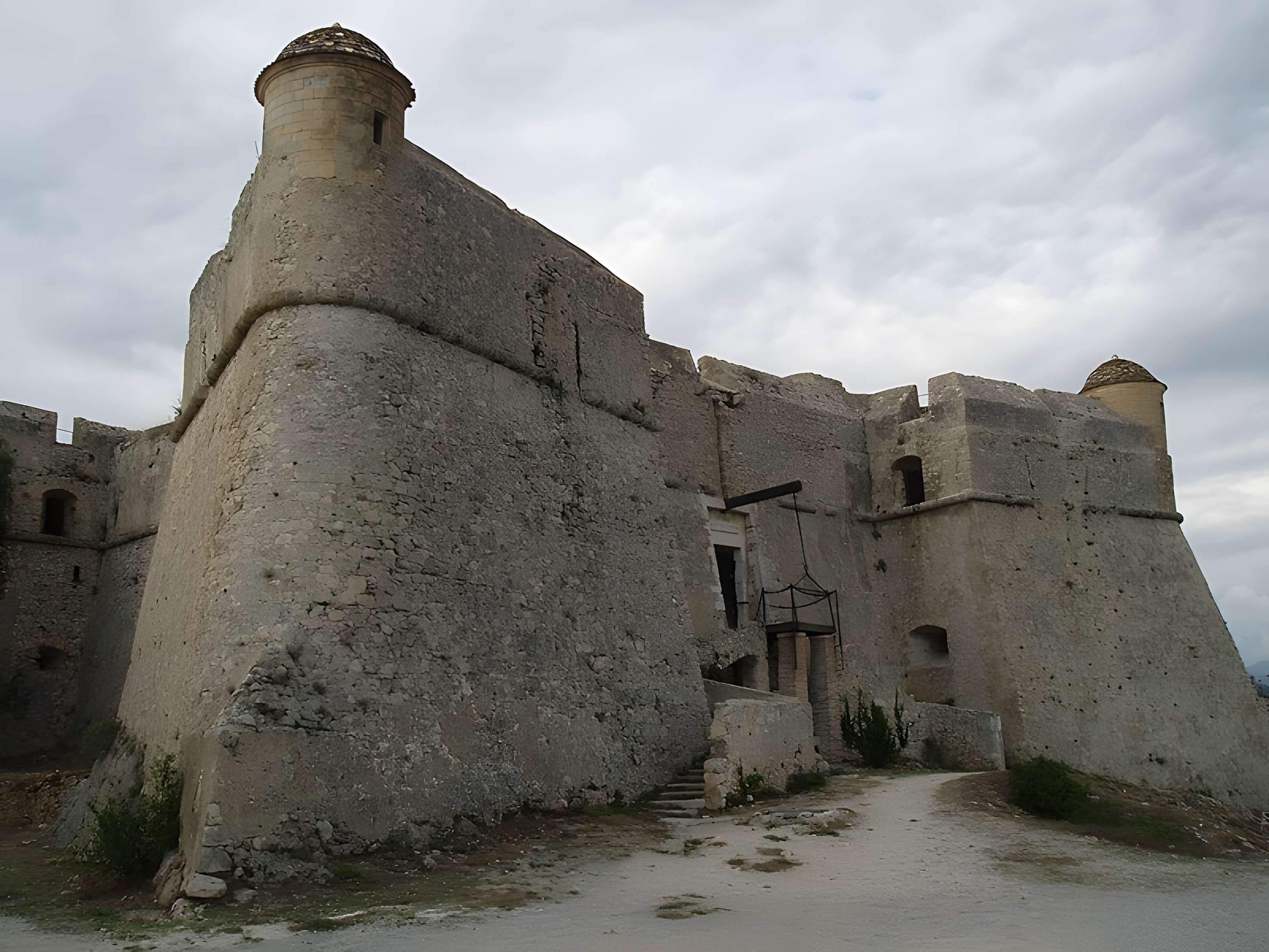 Fort du mont Alban