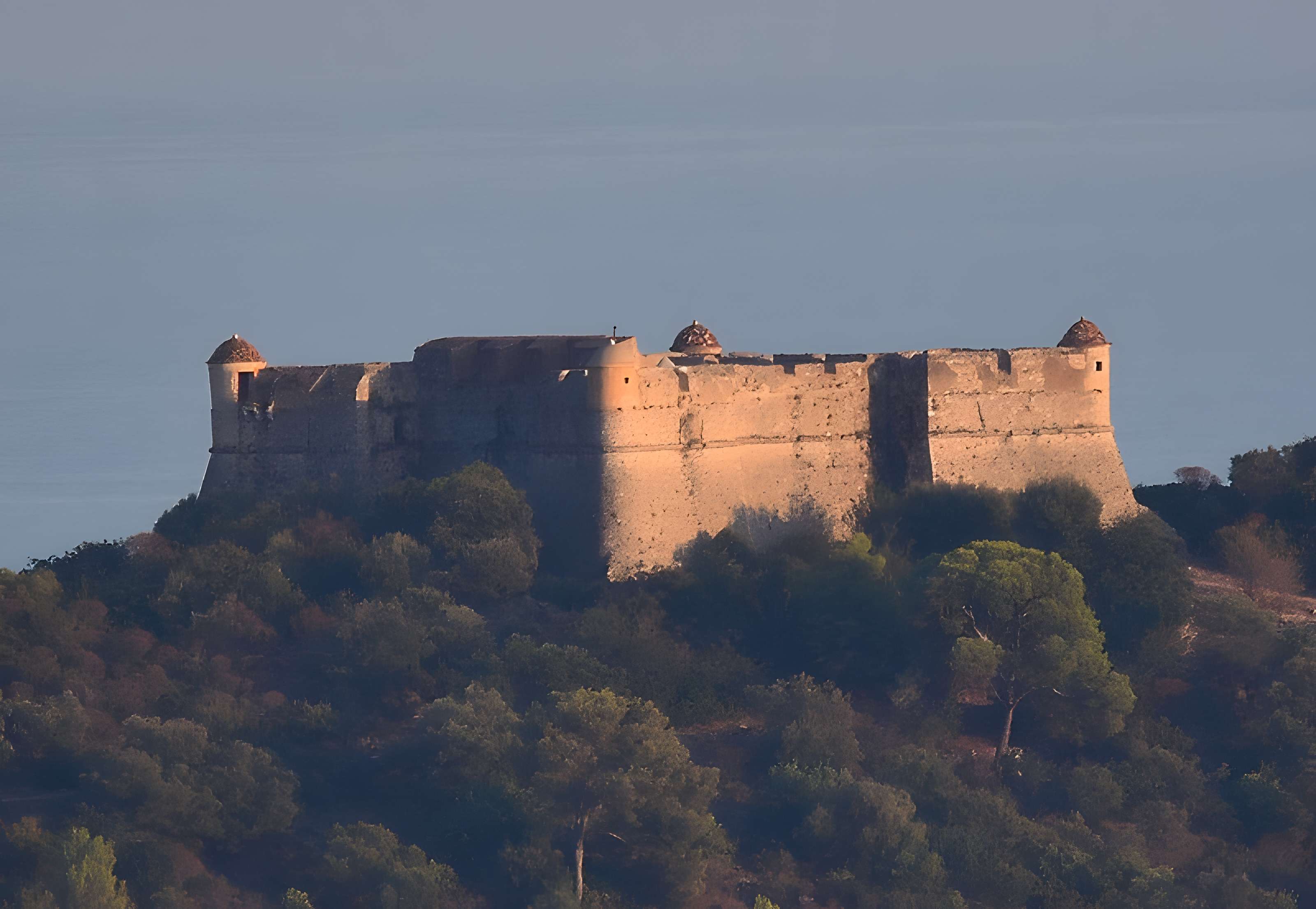 Fort du mont Alban