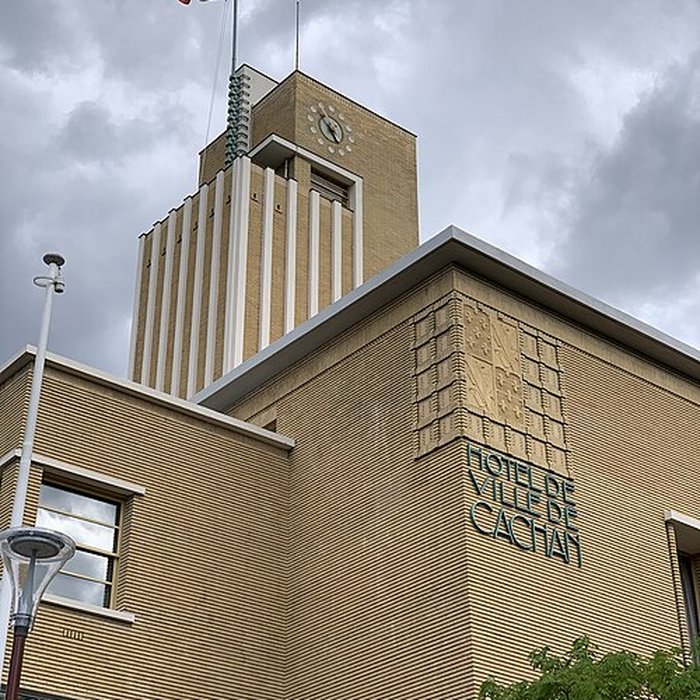 Photo de Hôtel de ville de Cachan