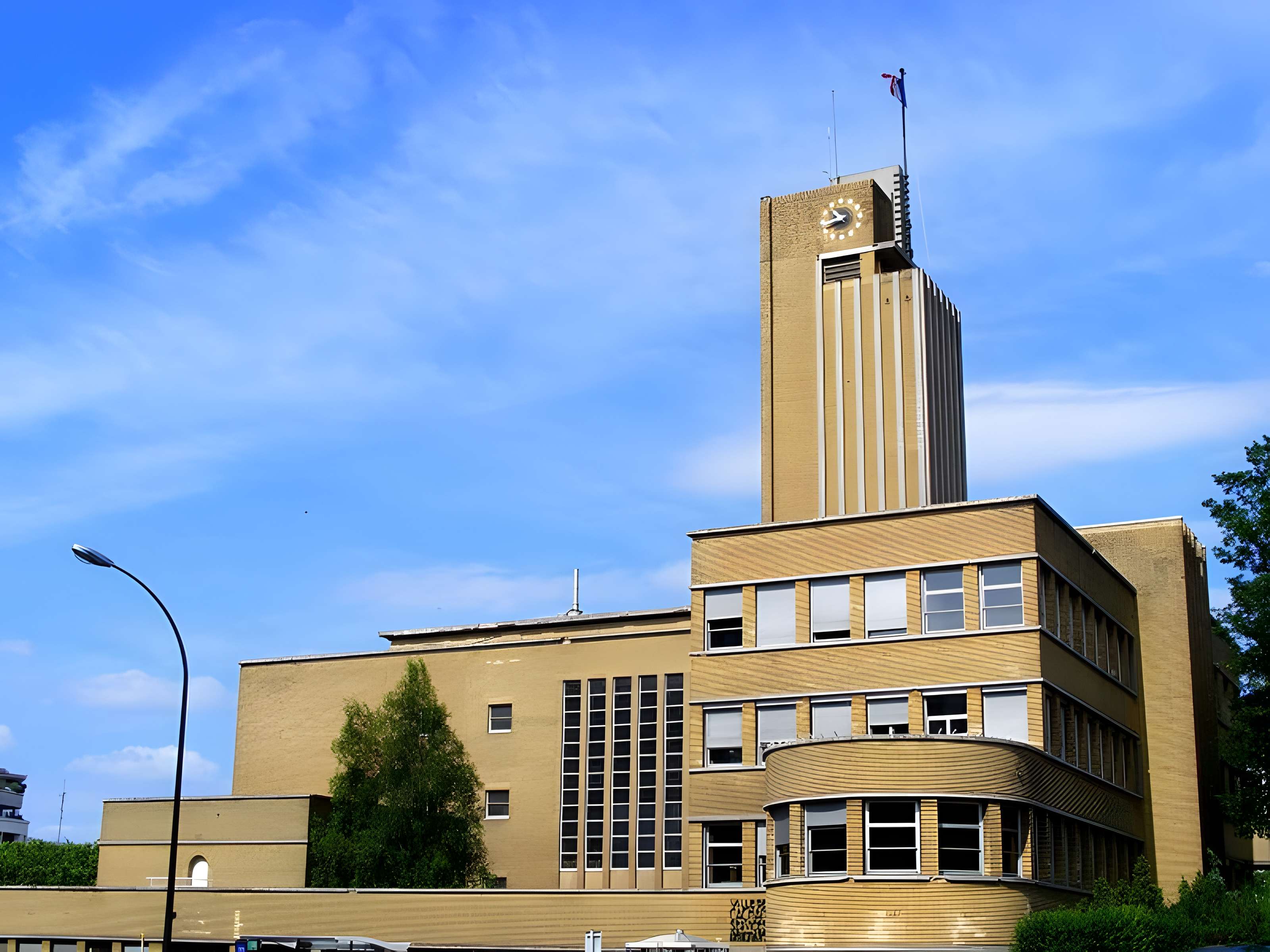 Hôtel de ville de Cachan 