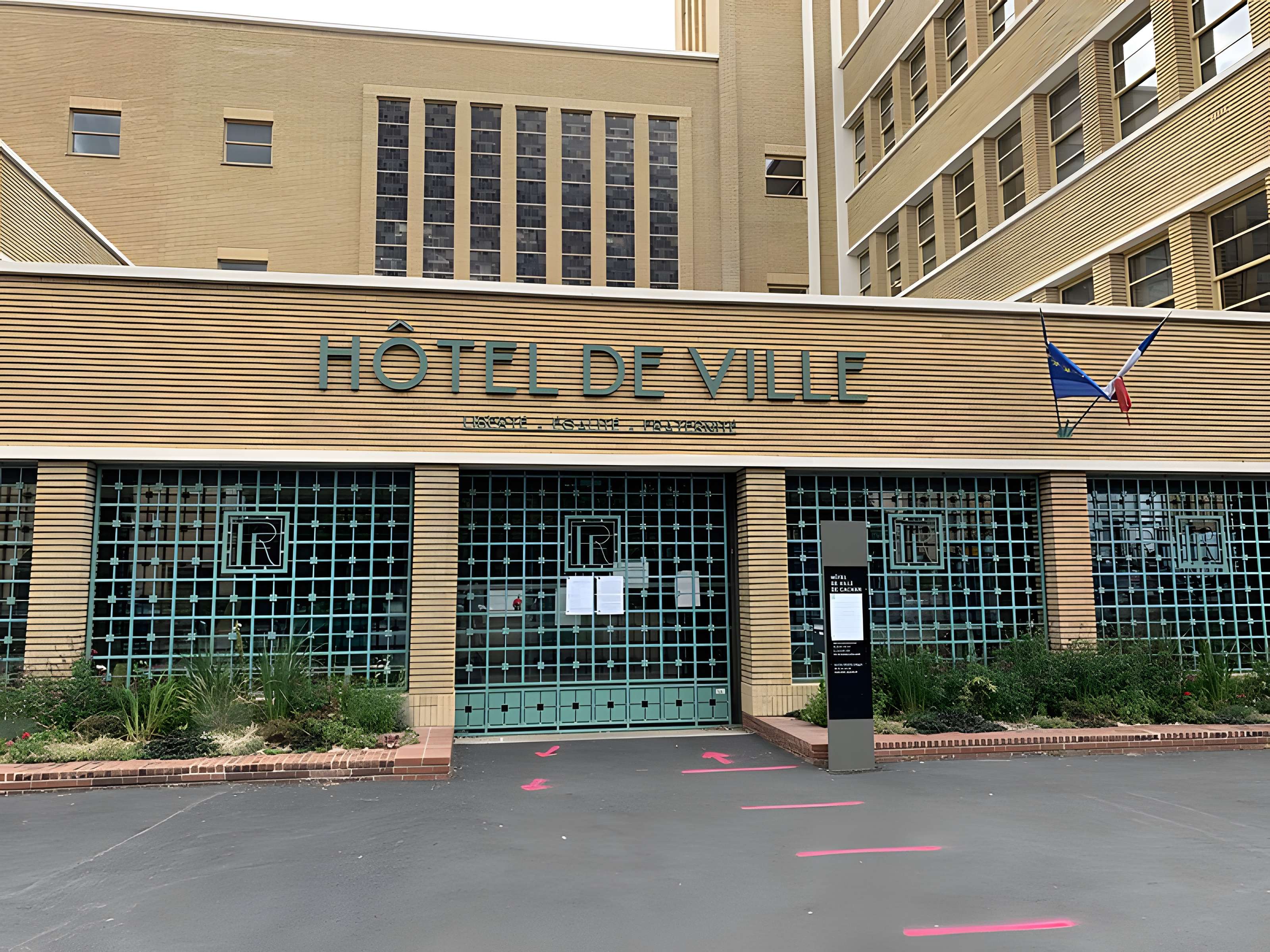 Hôtel de ville de Cachan