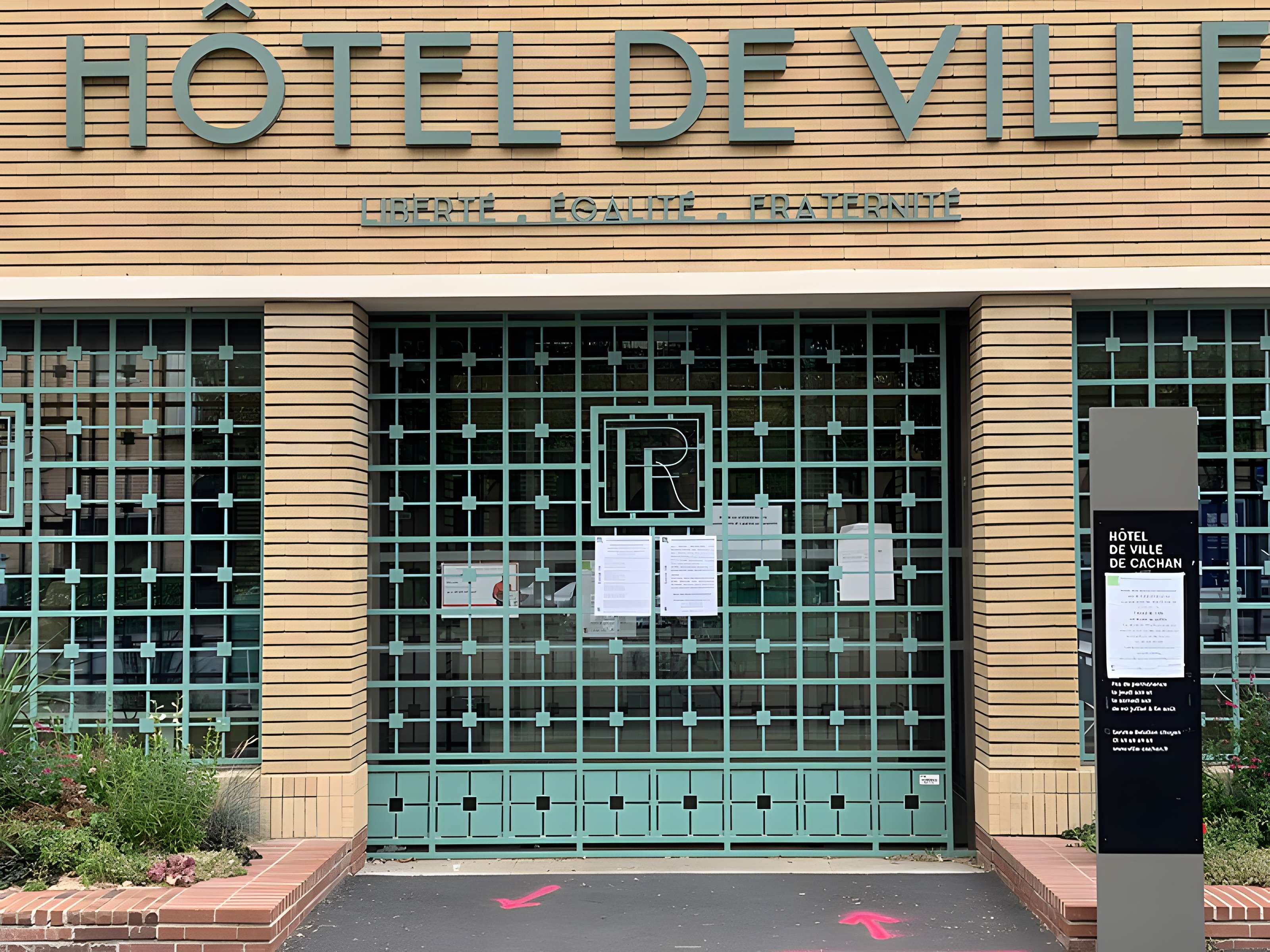 Hôtel de ville de Cachan