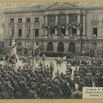 Hôtel de ville de Châlons-en-Champagne