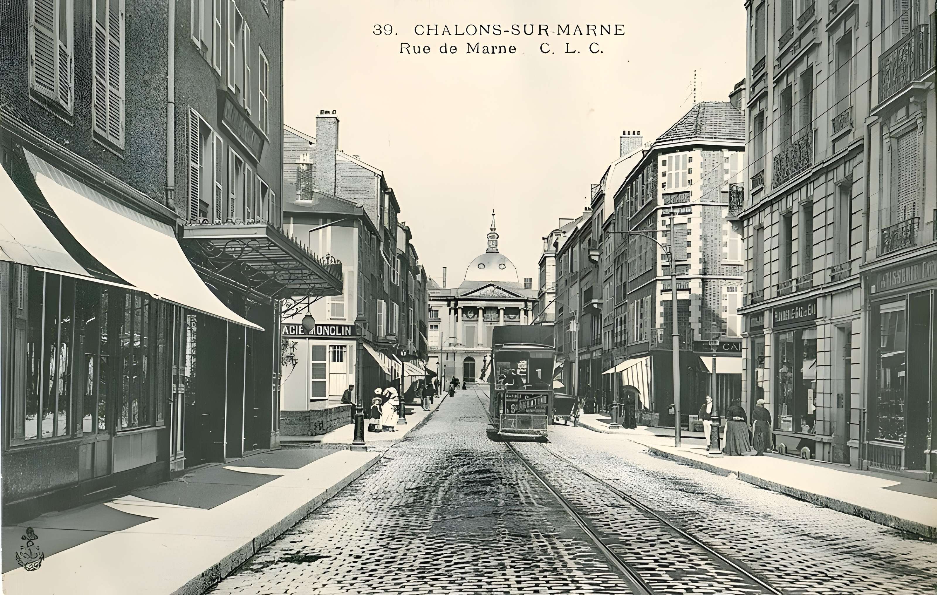 Hôtel de ville de Châlons-en-Champagne