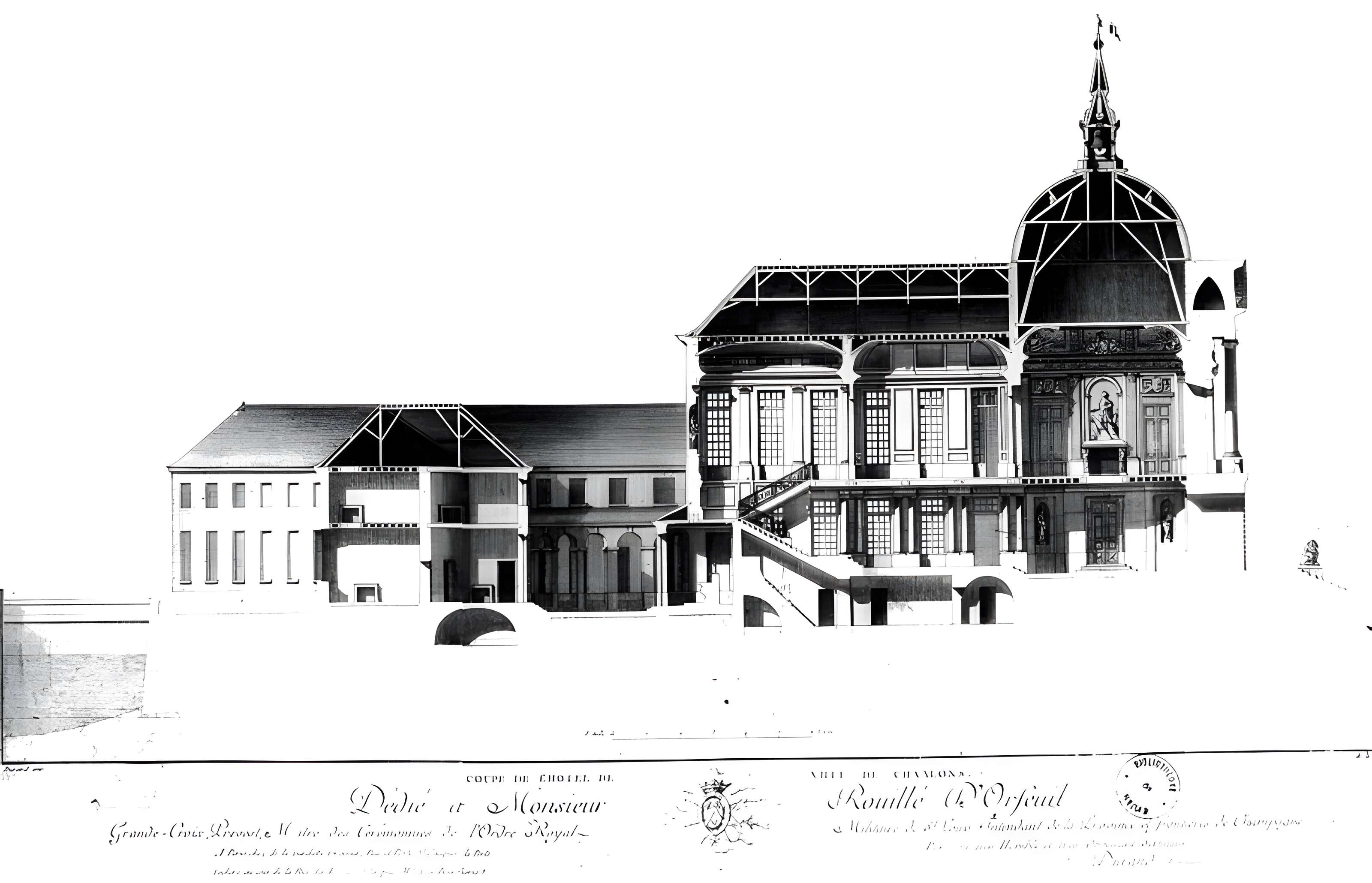 Hôtel de ville de Châlons-en-Champagne