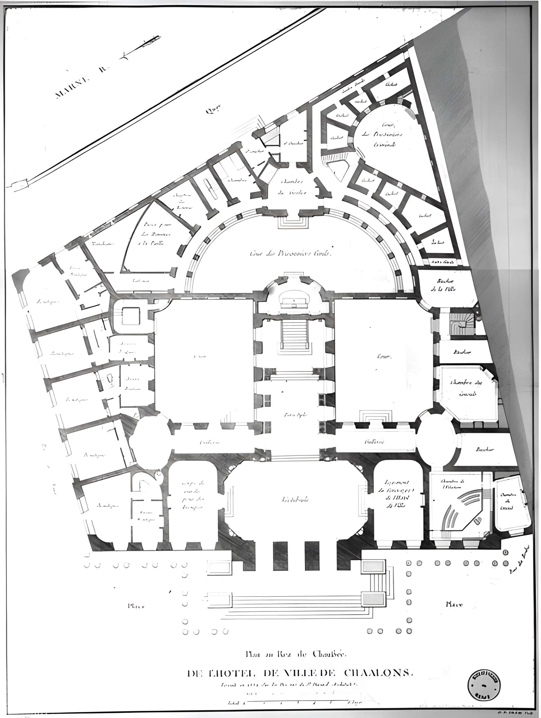 Hôtel de ville de Châlons-en-Champagne