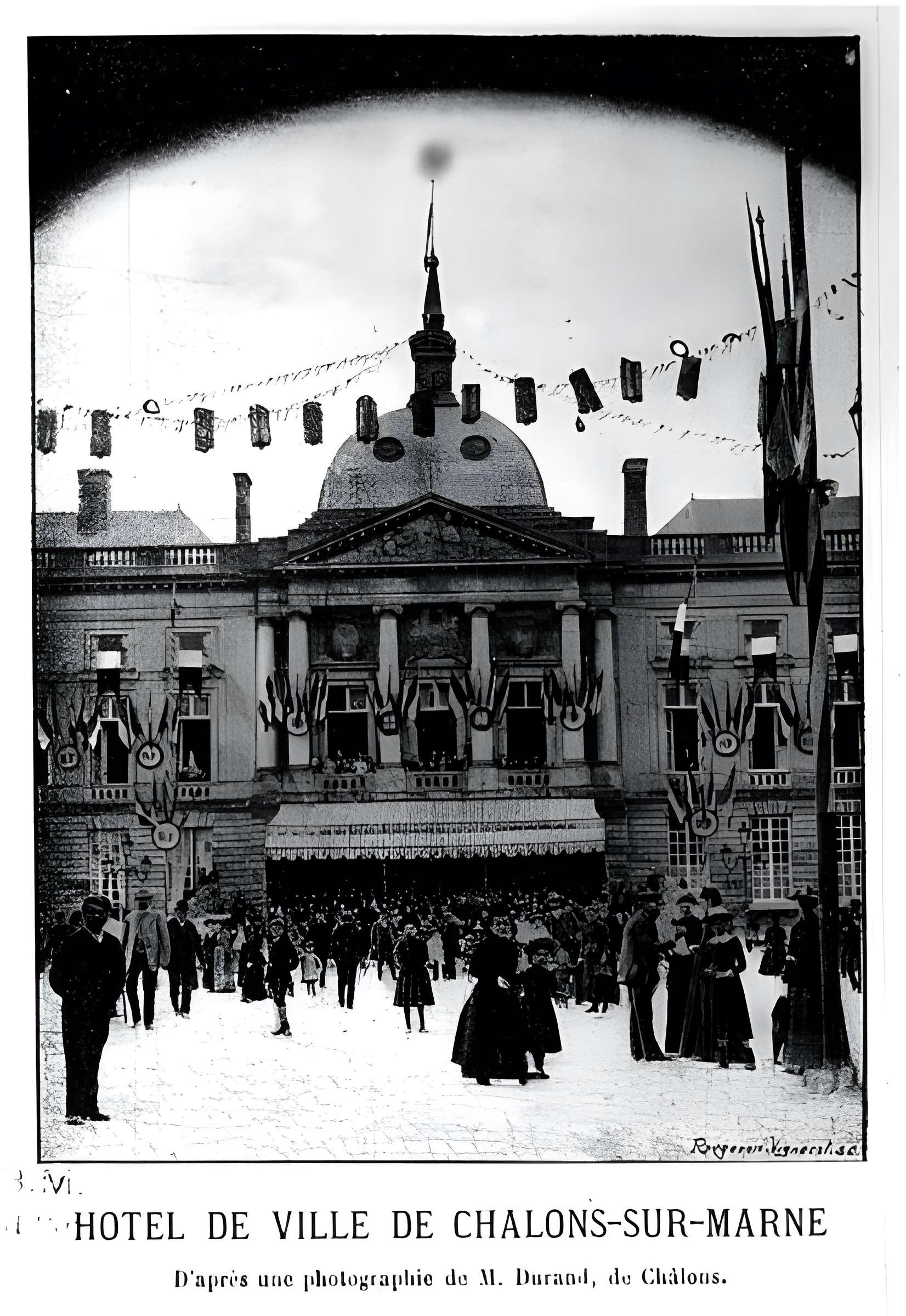 Hôtel de ville de Châlons-en-Champagne